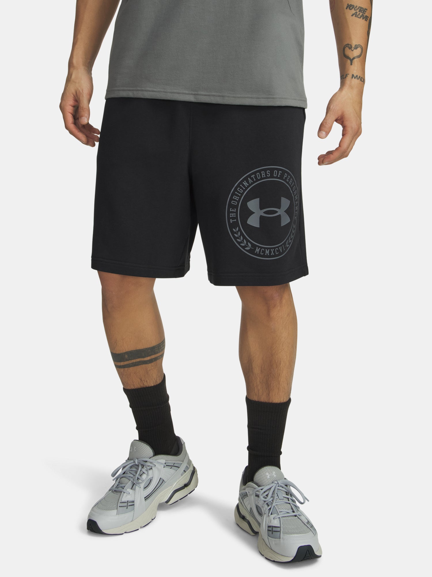 Férfi rövidnadrág Under Armour UA Rival LW Graphic Shorts
