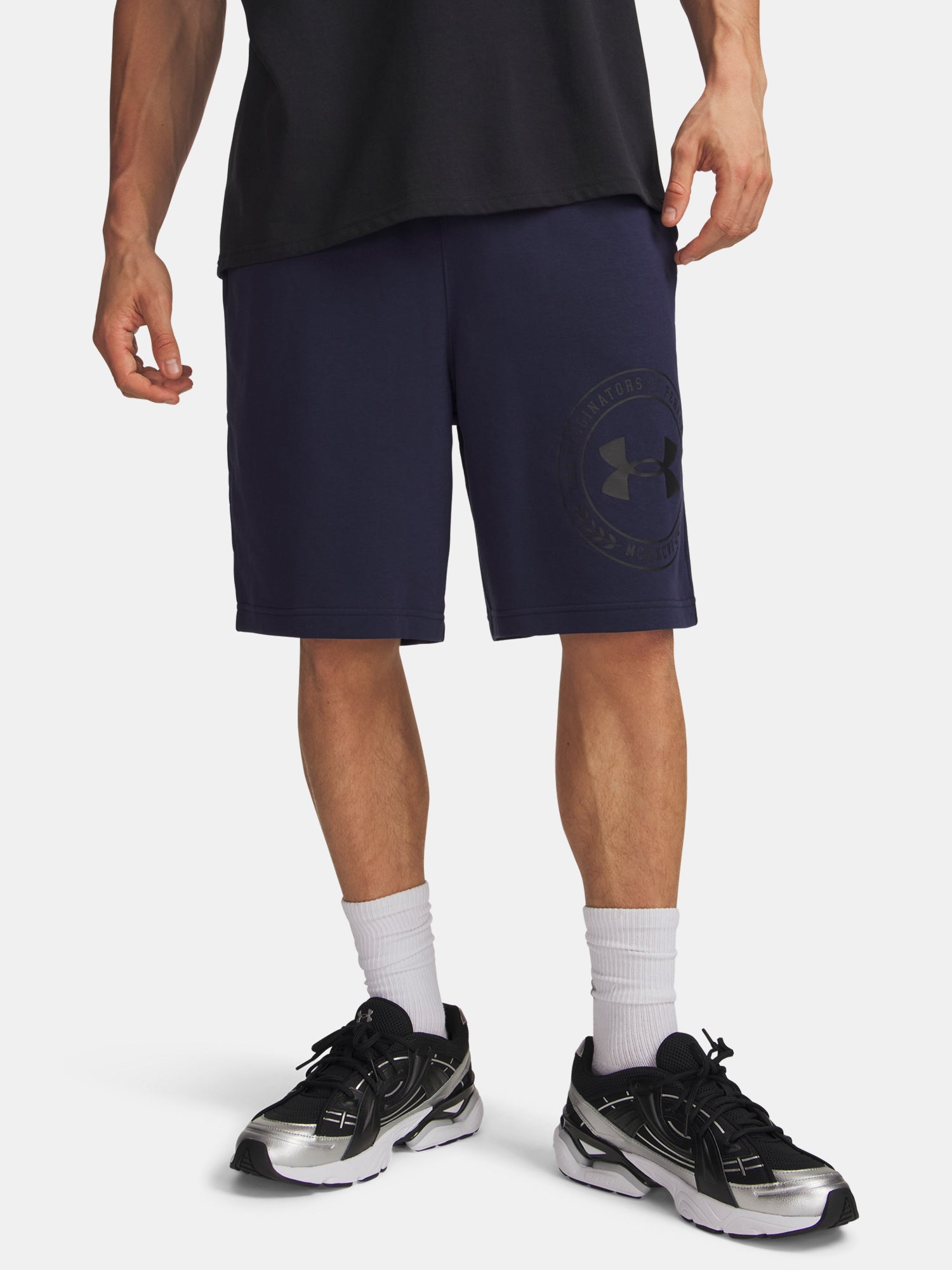 Férfi rövidnadrág Under Armour UA Rival LW Graphic Shorts
