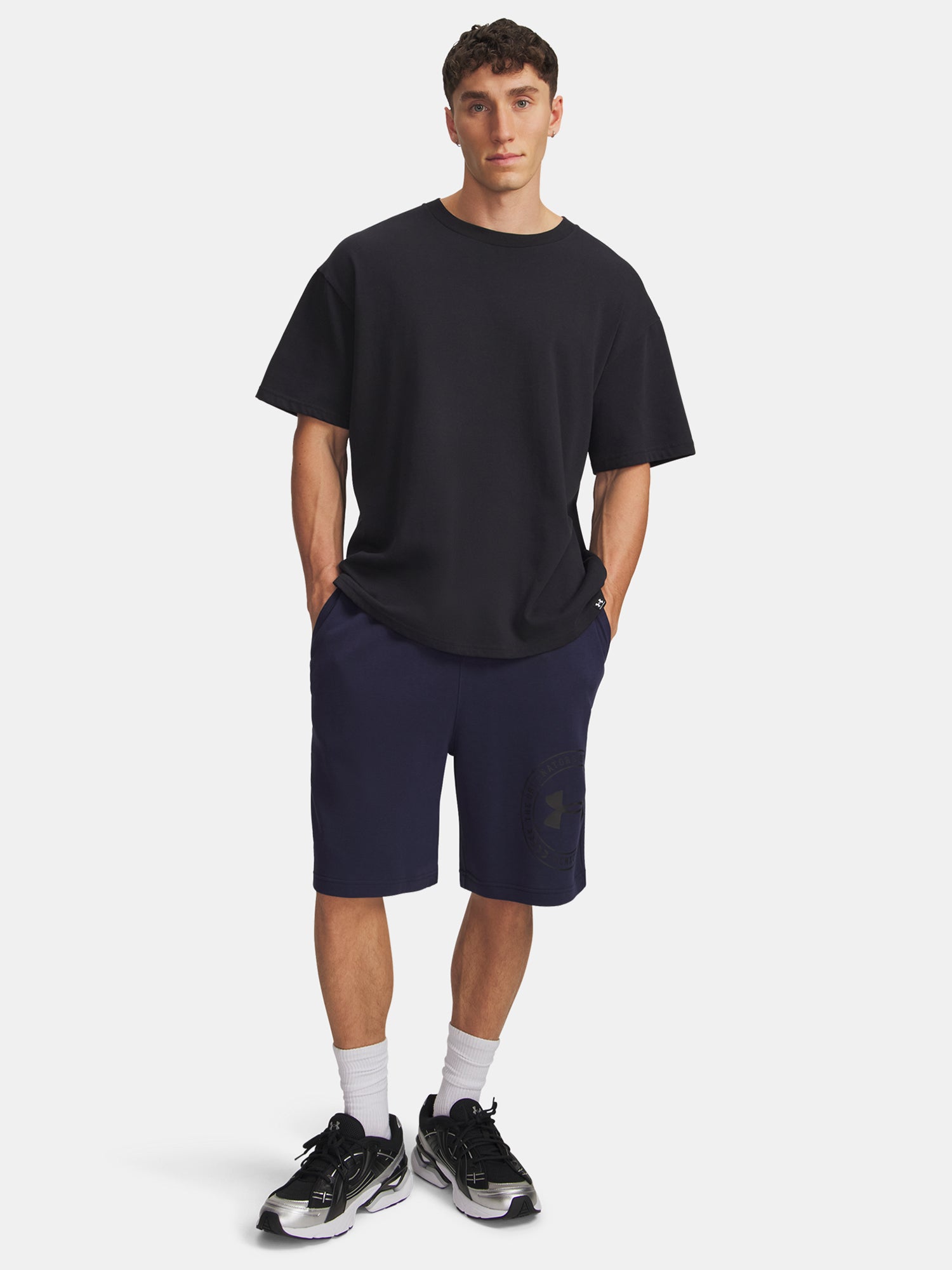 Férfi rövidnadrág Under Armour UA Rival LW Graphic Shorts