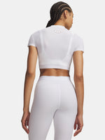 Nõi Under Armour HeatGear Elite Crop Mck SS póló