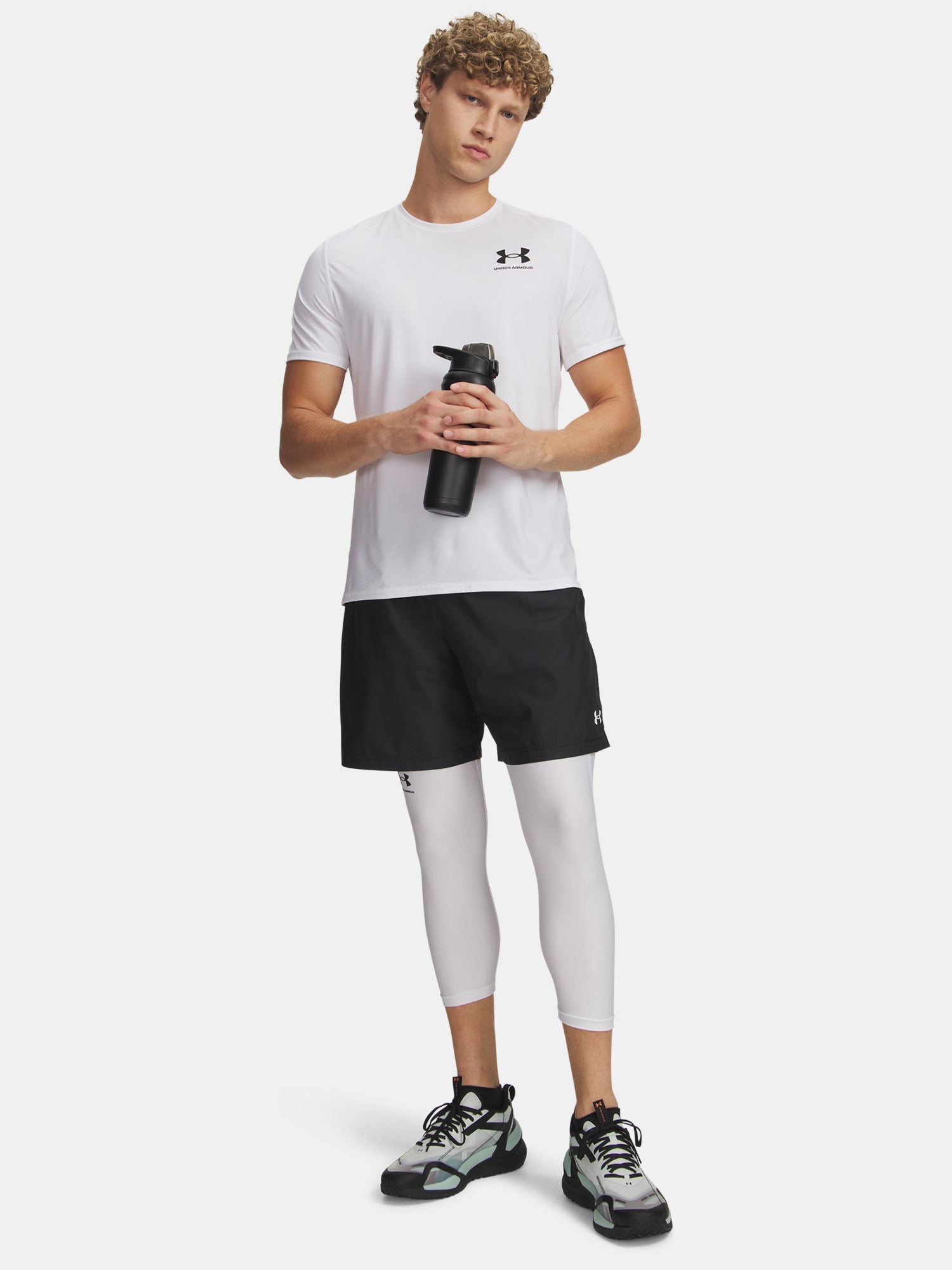 Férfi Under Armour UA Tech Woven 7in Short rövidnadrág