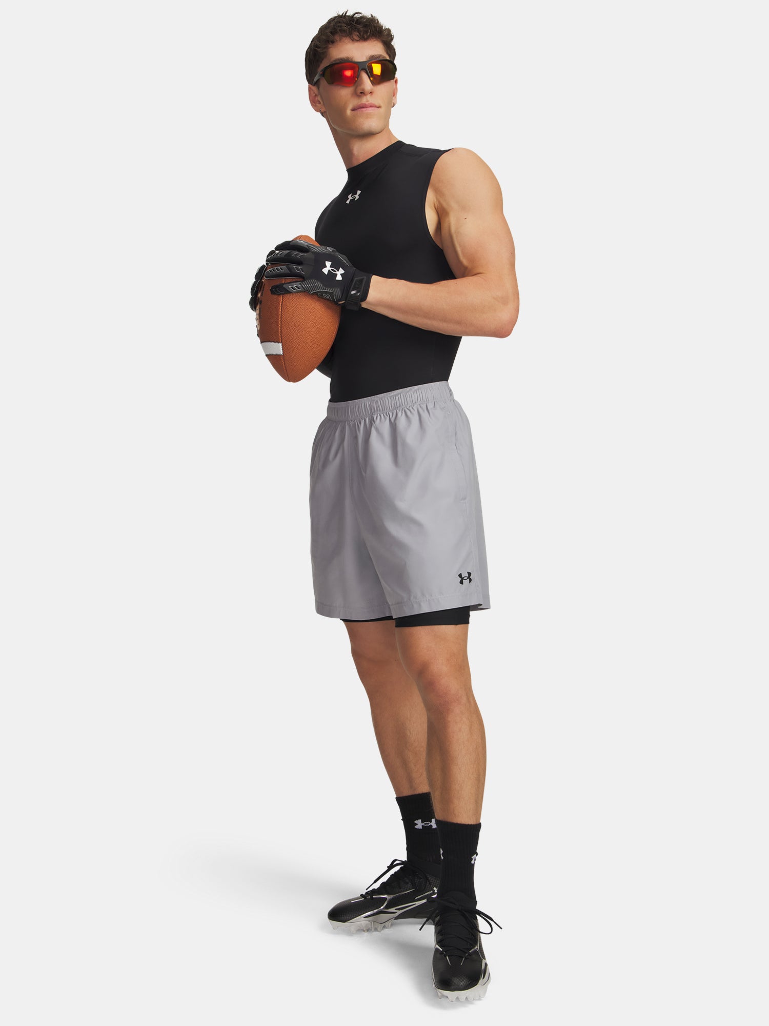 Férfi Under Armour UA Tech Woven 7in Short rövidnadrág