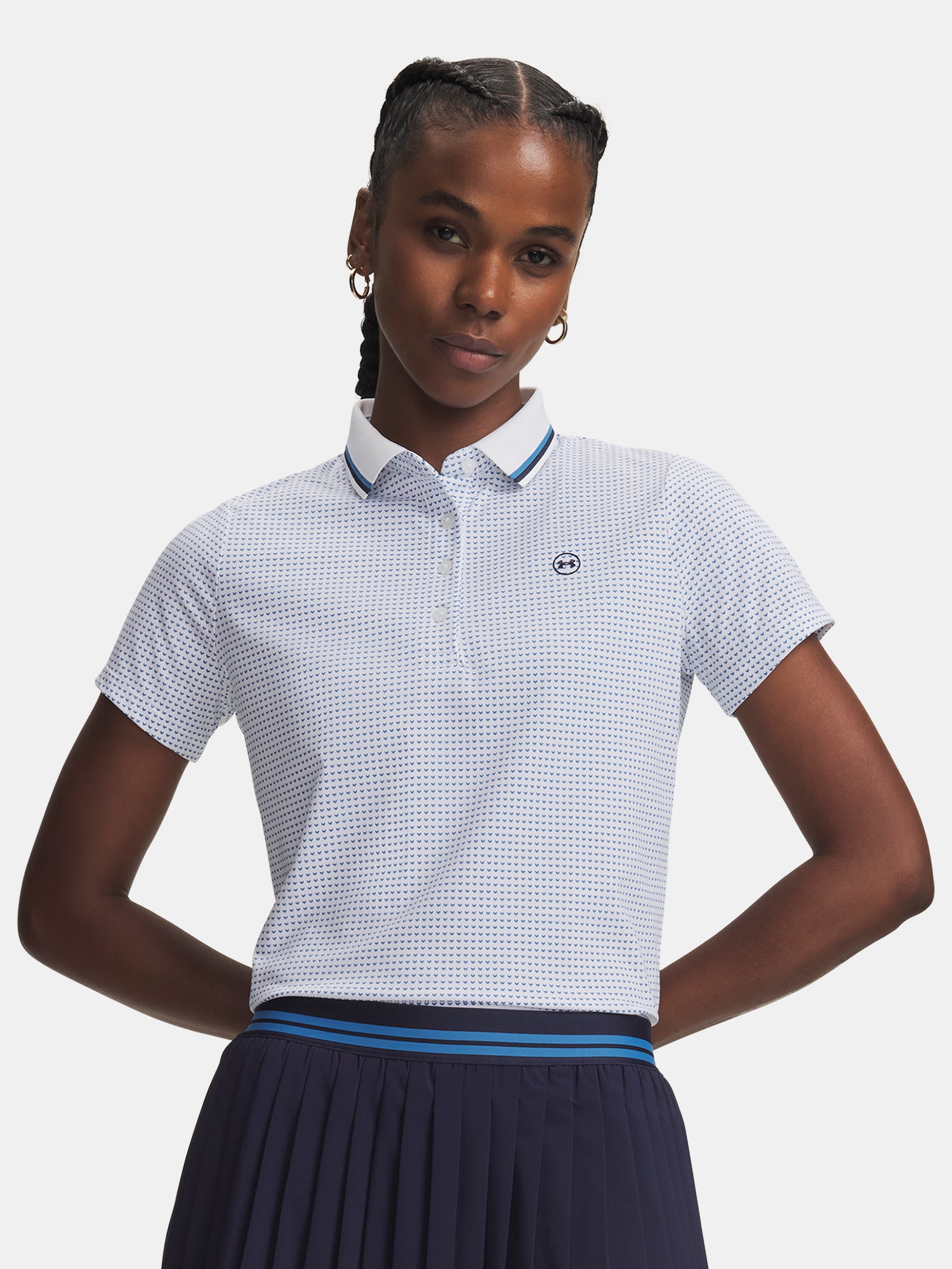 Nõi Under Armour UA ArmourDry Printed Polo póló