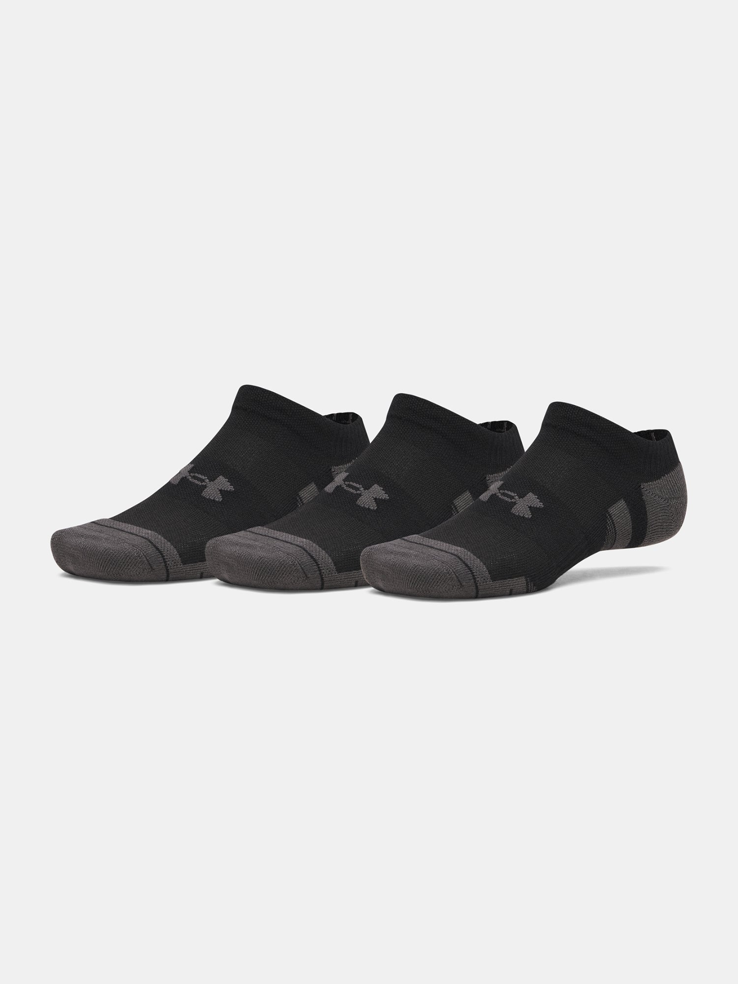 Unisex Under Armour New UA Perf Tech 3pk NS zokni