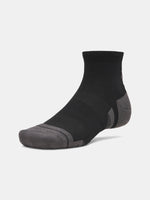Unisex Under Armour New UA Perf Tech 3pk Qtr zokni