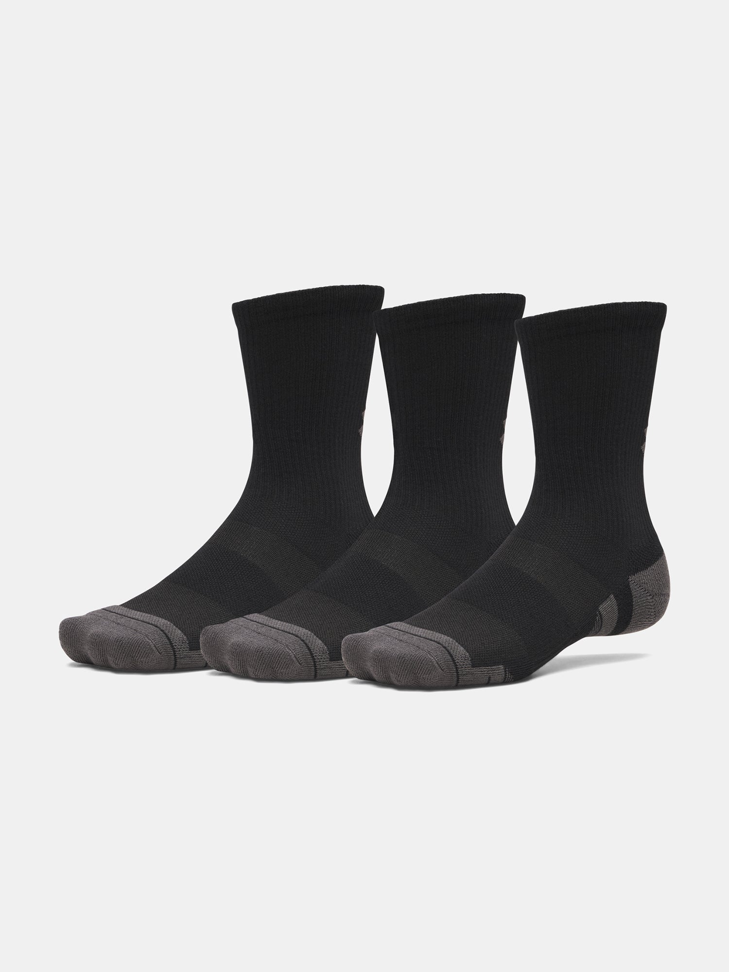 Unisex Under Armour New UA Perf Tech 3pk Crew zokni