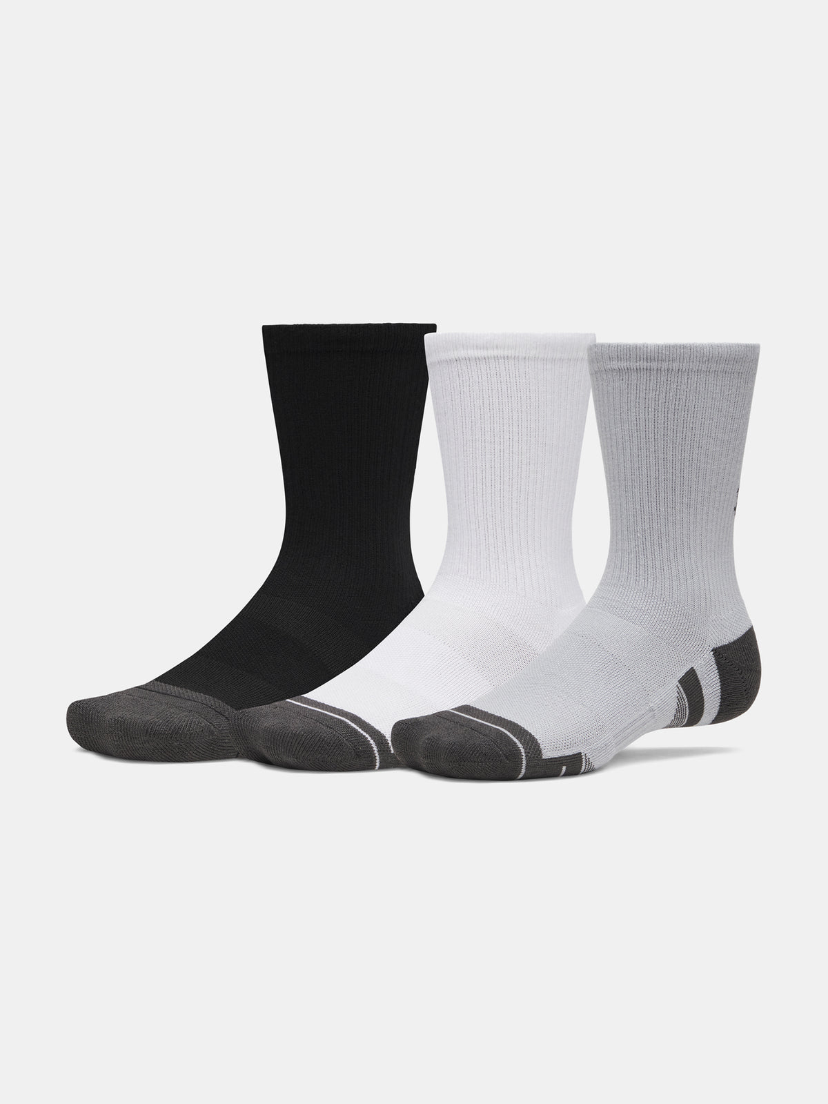 Unisex Under Armour New UA Perf Tech 3pk Crew zokni
