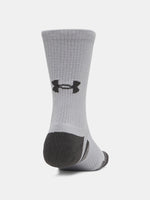 Unisex Under Armour New UA Perf Tech 3pk Crew zokni