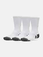Unisex Under Armour New UA Perf Tech 3pk Crew zokni