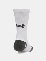 Unisex Under Armour New UA Perf Tech 3pk Crew zokni