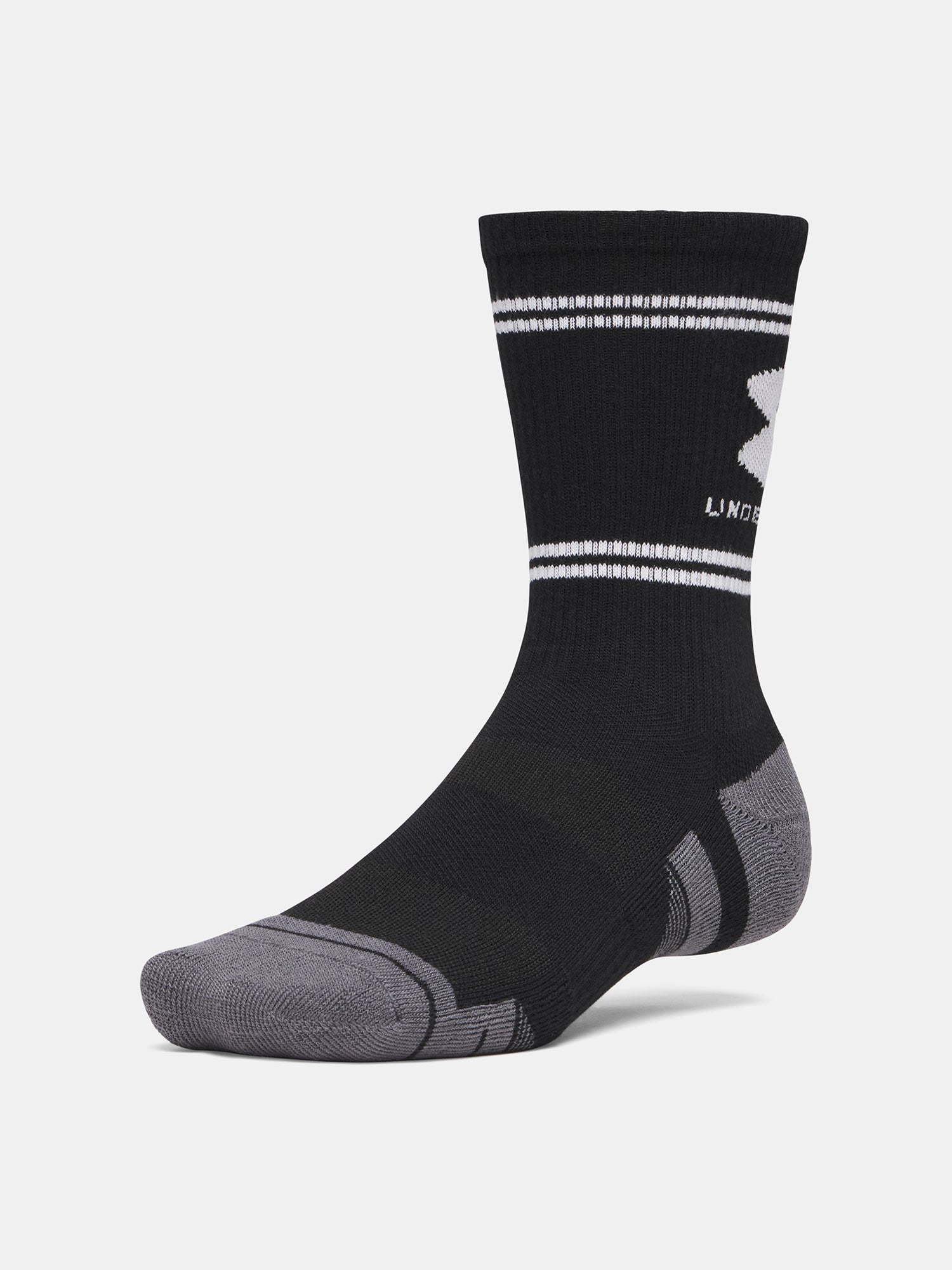 Unisex Under Armour New UA Perf Tech Nov 3pk Crw zokni