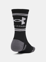 Unisex Under Armour New UA Perf Tech Nov 3pk Crw zokni