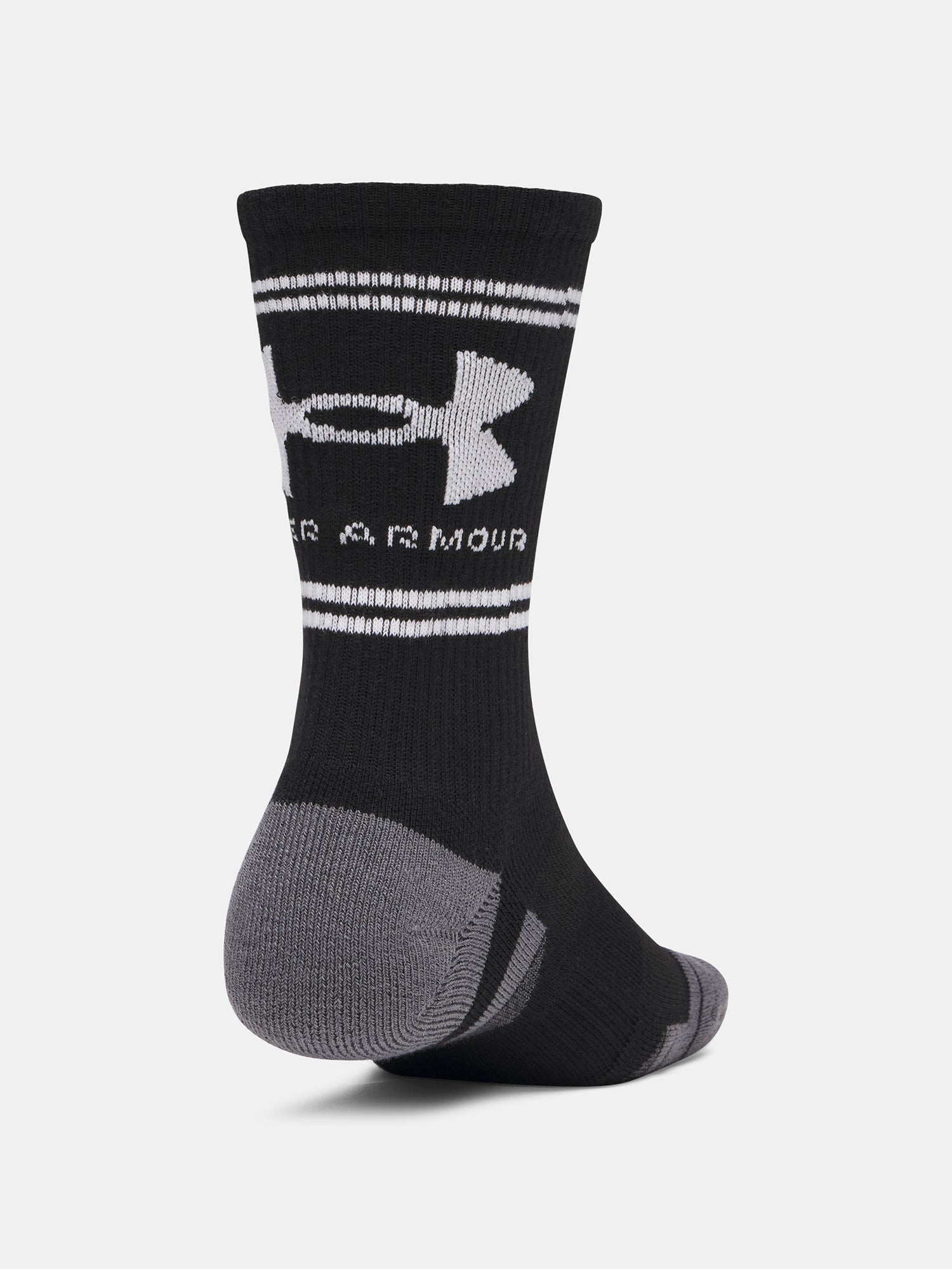 Unisex Under Armour New UA Perf Tech Nov 3pk Crw zokni