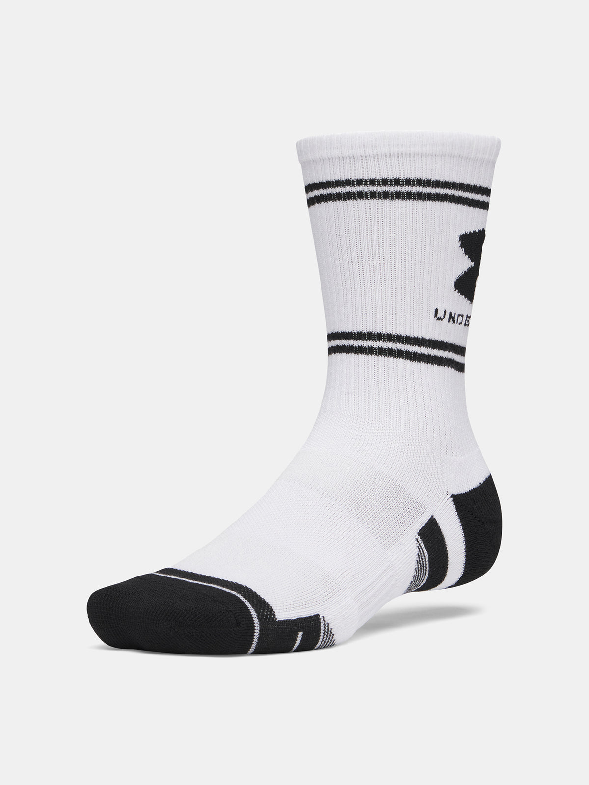 Unisex Under Armour New UA Perf Tech Nov 3pk Crw zokni