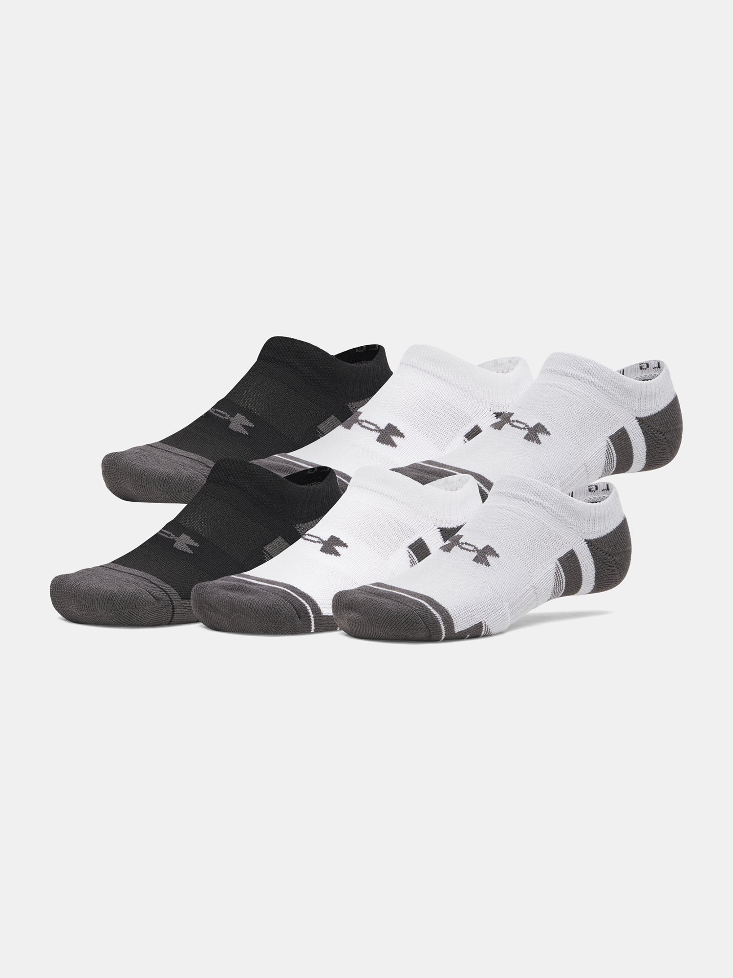 Unisex Under Armour New Unisex Perf Tech 6pk NS zokni