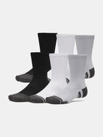 Unisex Under Armour New Unisex Perf Tech 6pk Crw zokni