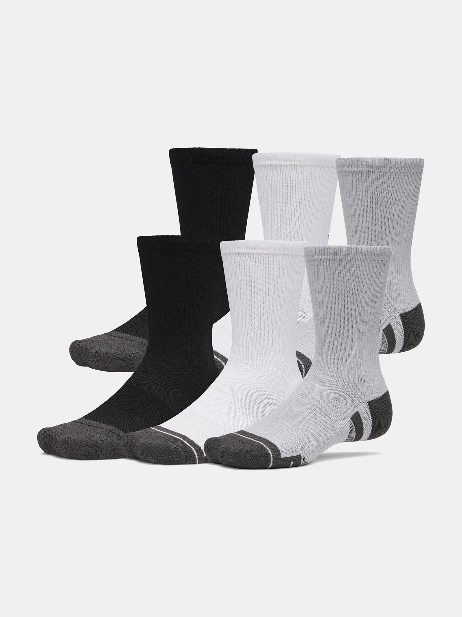 Unisex Under Armour New Unisex Perf Tech 6pk Crw zokni