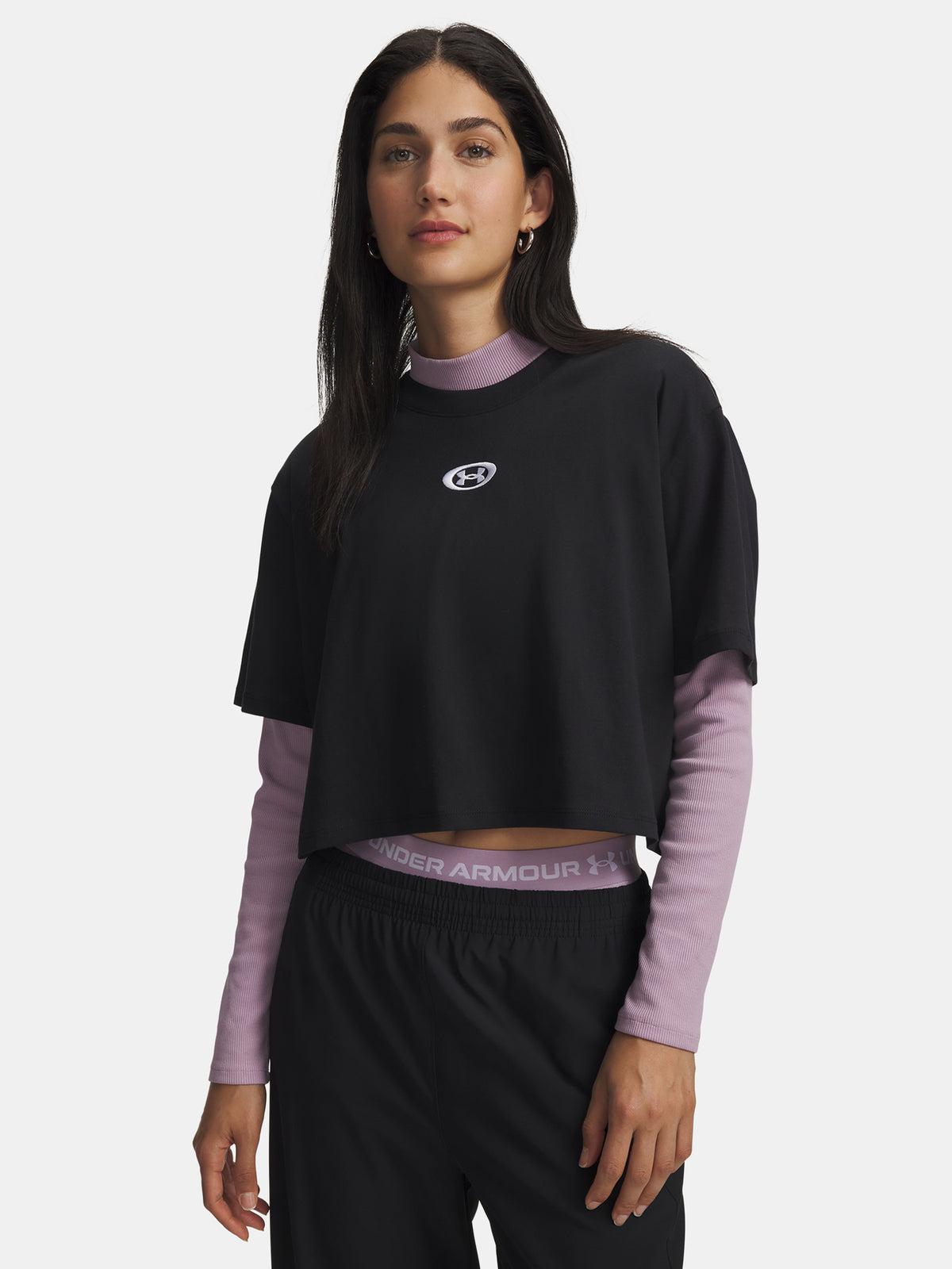 Nõi póló Under Armour UA W CENTER LT SS