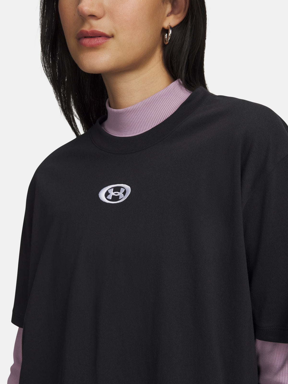 Nõi póló Under Armour UA W CENTER LT SS