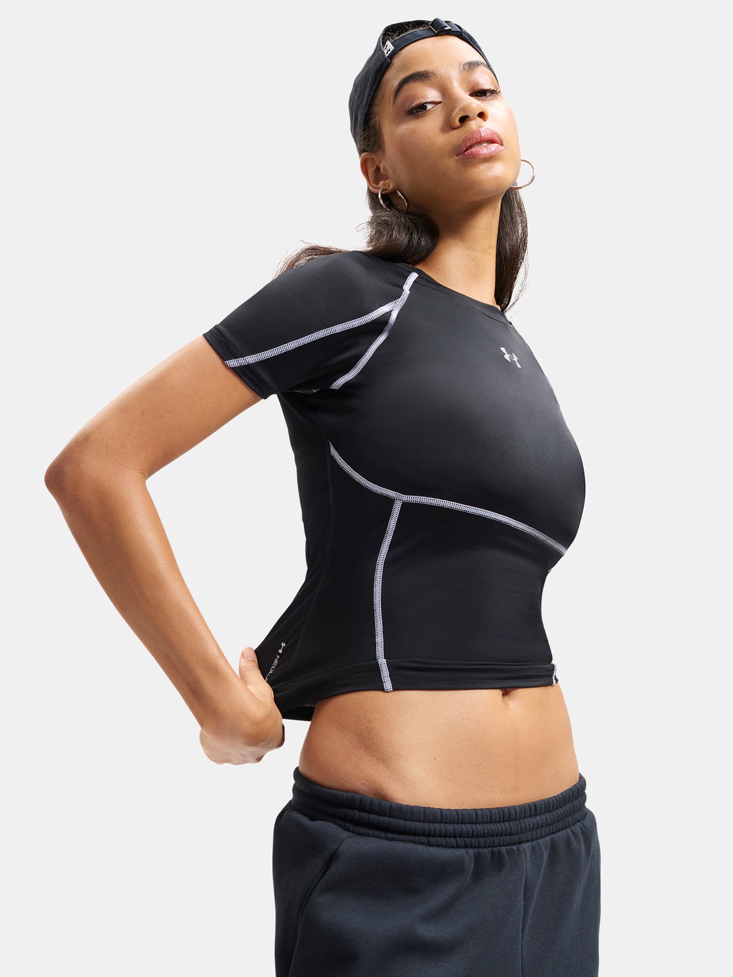 Nõi Under Armour HeatGear Elite SS póló
