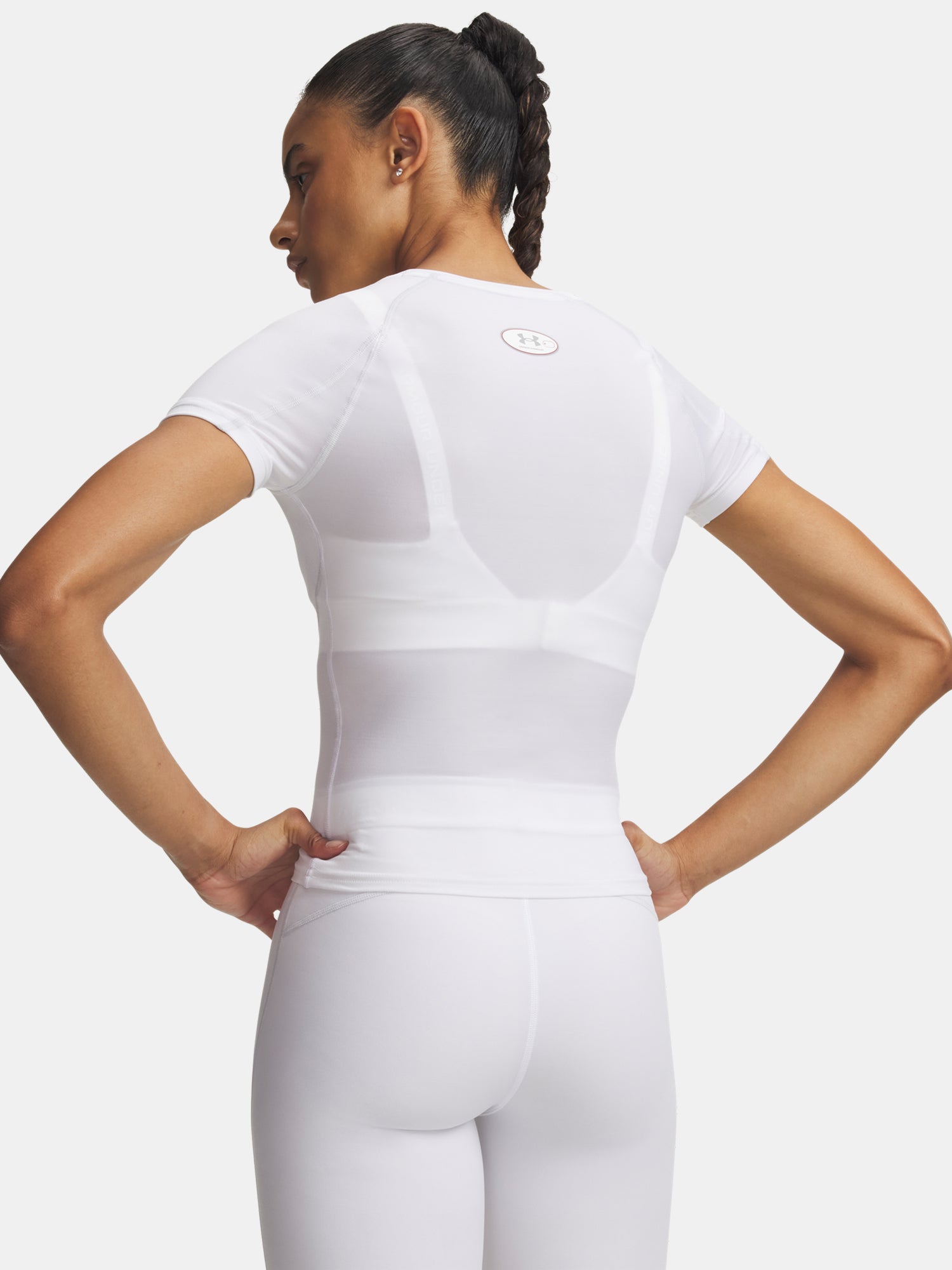 Nõi Under Armour HeatGear Elite SS póló