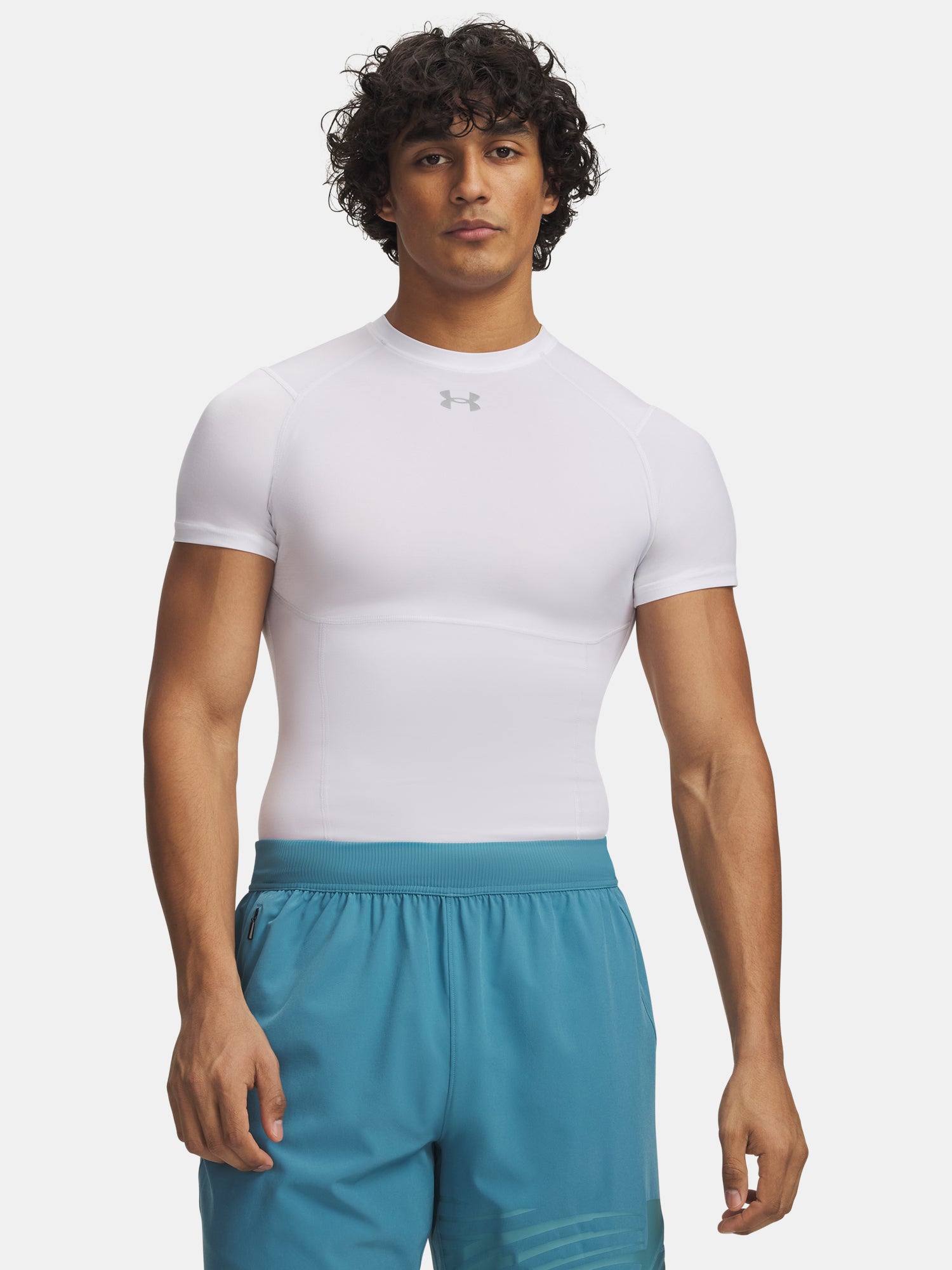 Férfi póló Under Armour UA HG Elite Comp SS