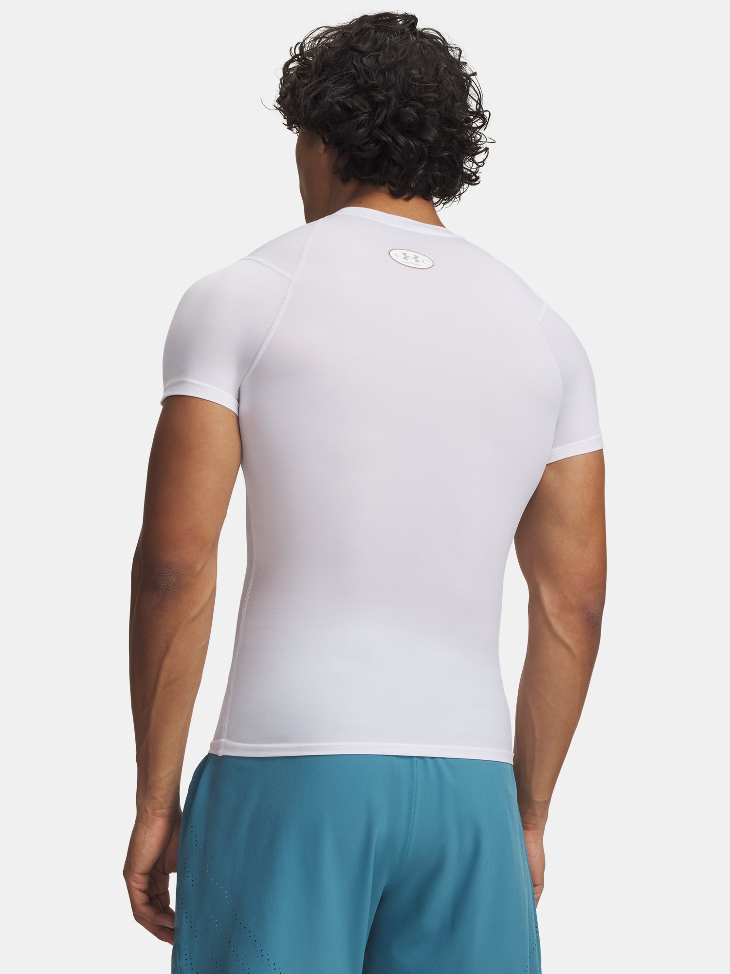 Férfi póló Under Armour UA HG Elite Comp SS