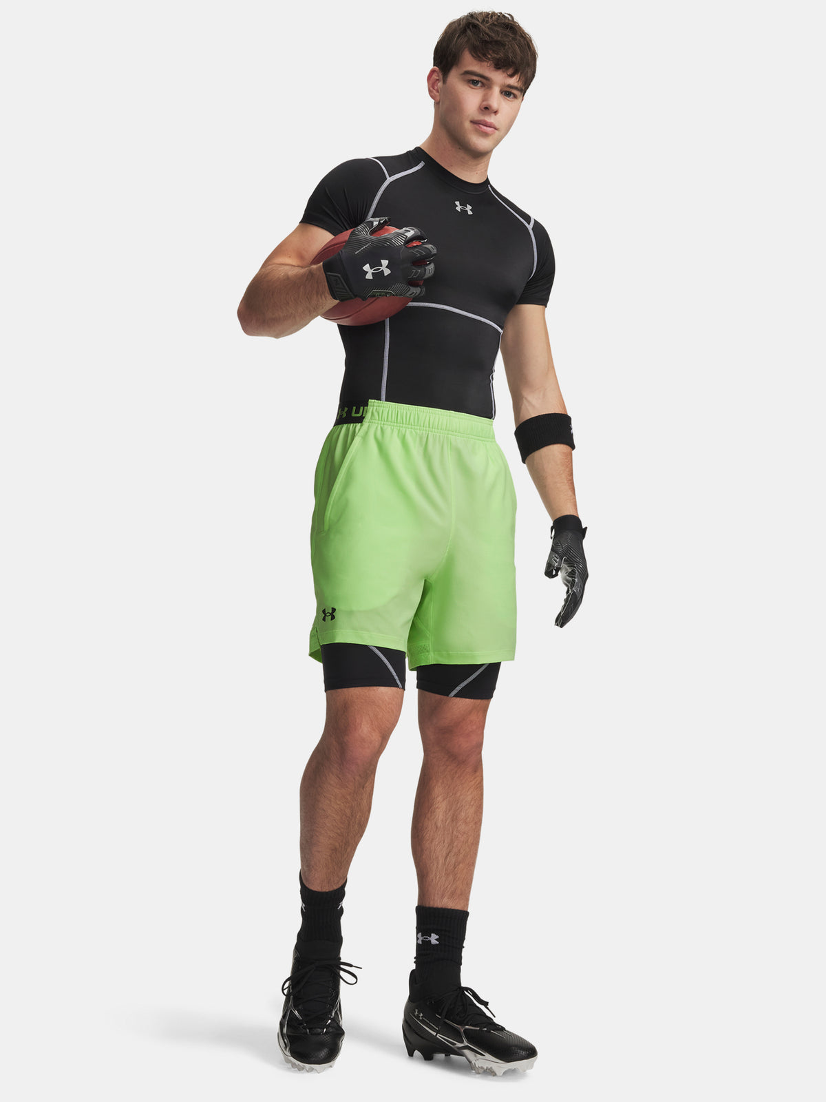 Férfi rövidnadrág Under Armour UA HG Elite Long Shorts