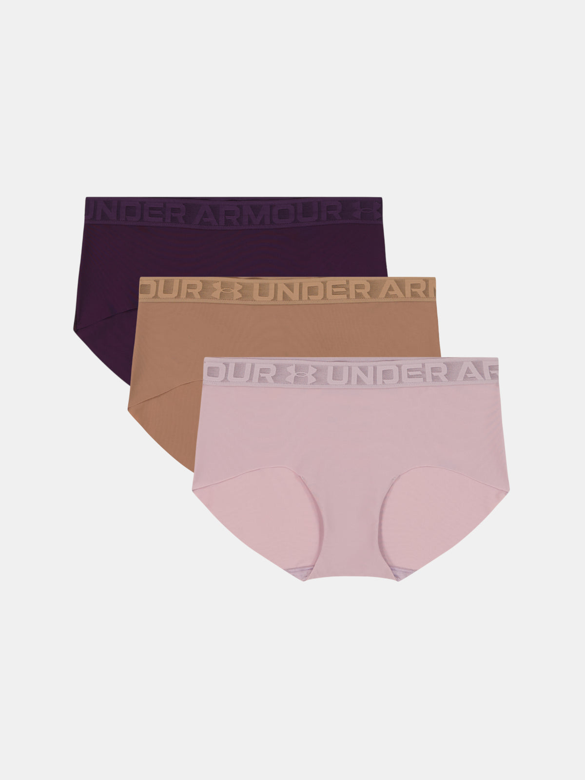 Nõi alsónem Under Armour UA Ps Ns Lace Trim Boyshort-Solid -