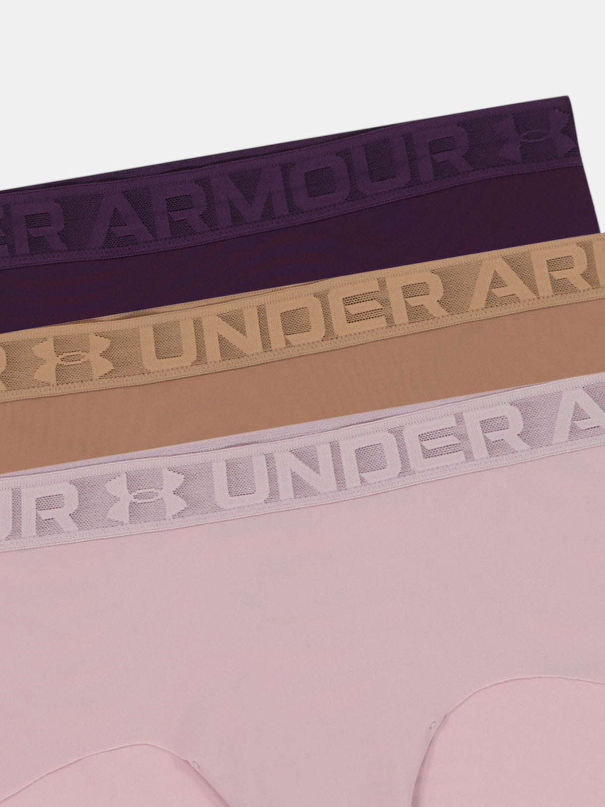 Nõi alsónem Under Armour UA Ps Ns Lace Trim Boyshort-Solid -