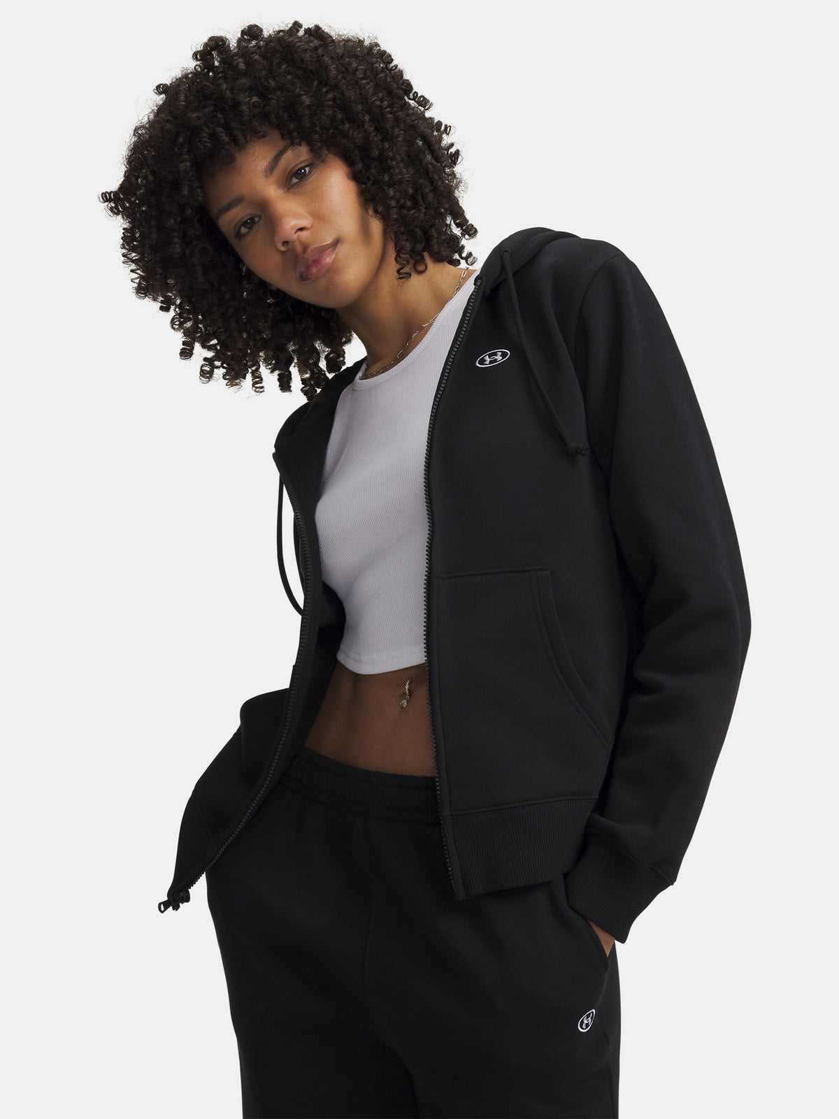 Nõi pulóver Under Armour UA Rival Fleece FZ