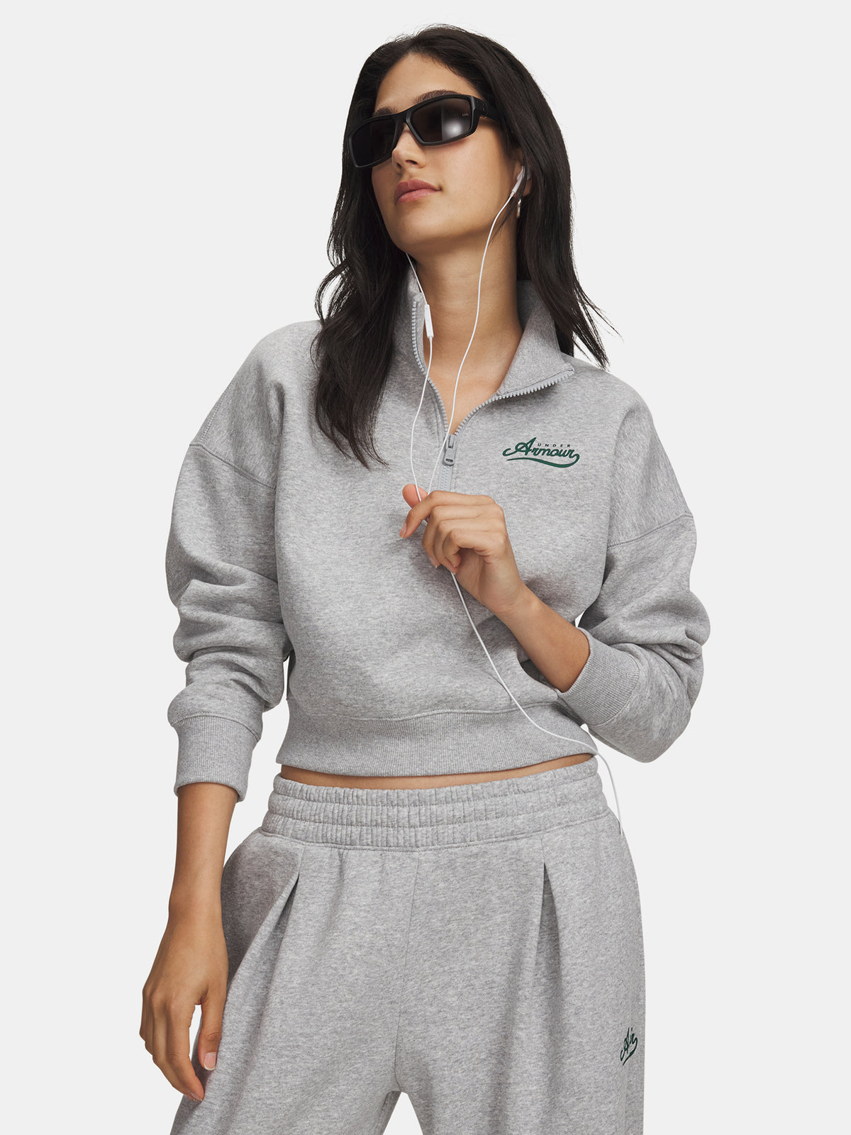 Nõi pulóver Under Armour RIVAL FLEECE VARSITY HZ
