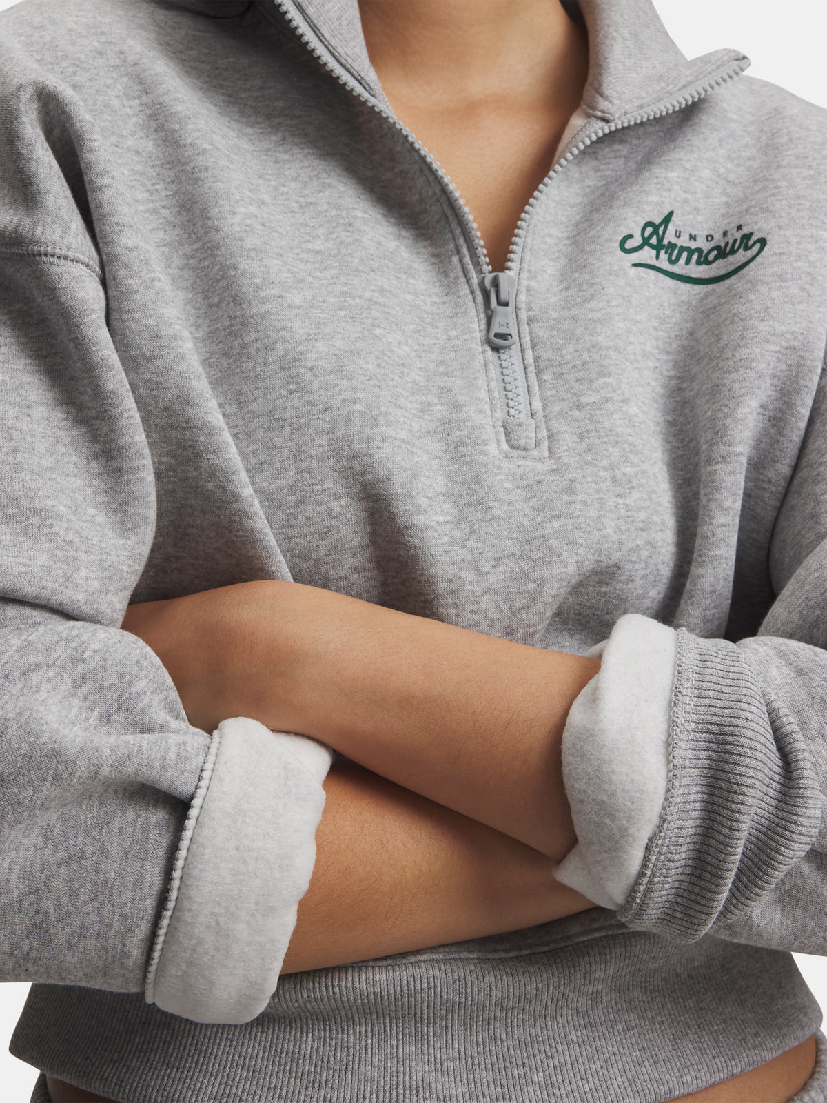 Nõi pulóver Under Armour RIVAL FLEECE VARSITY HZ