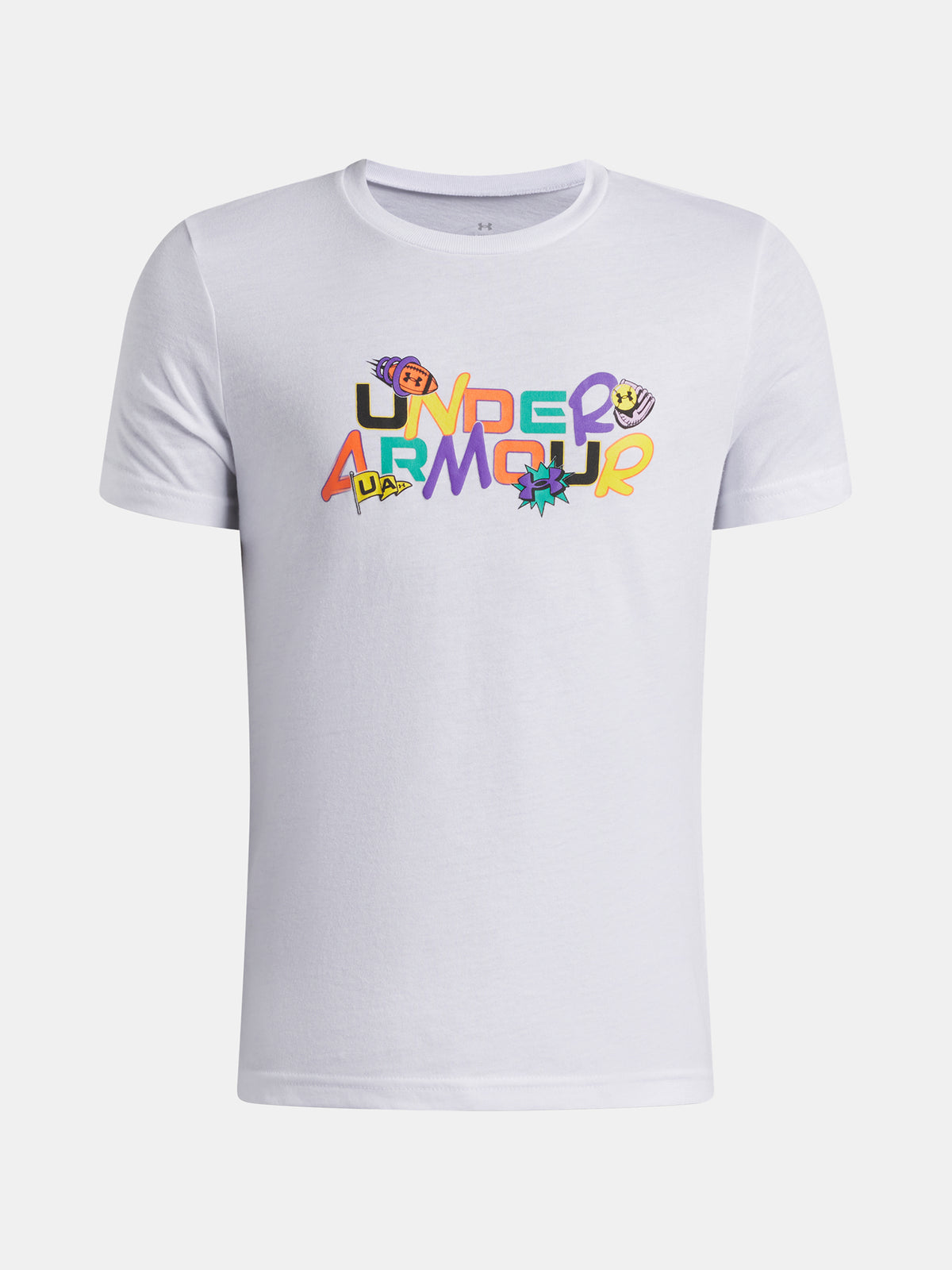 Fiú póló Under Armour UA B PATCH PACK WM SS