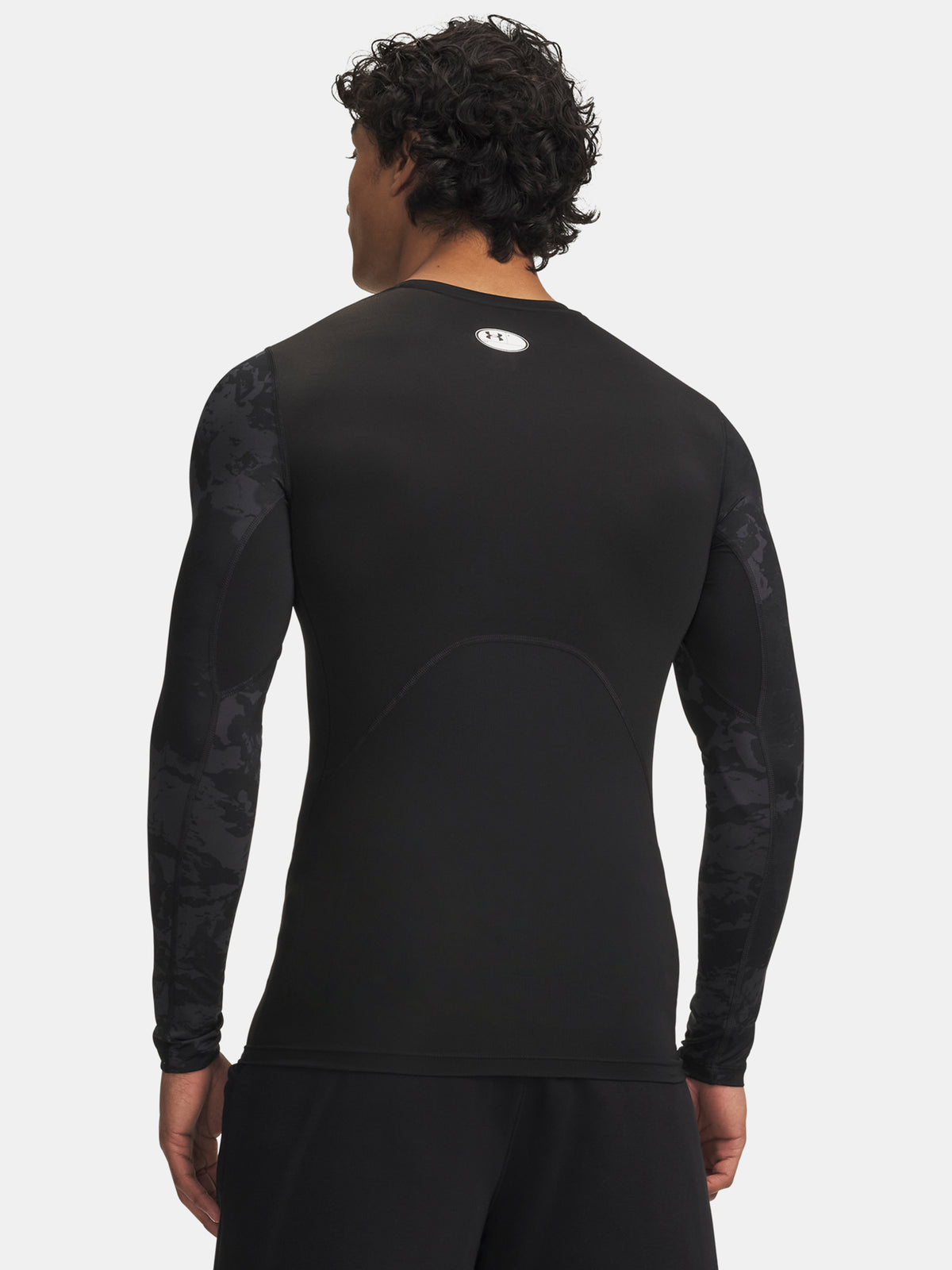 Férfi Under Armour UA HG Armour Comp CB LS póló