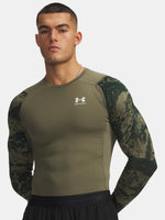 Férfi Under Armour UA HG Armour Comp CB LS póló