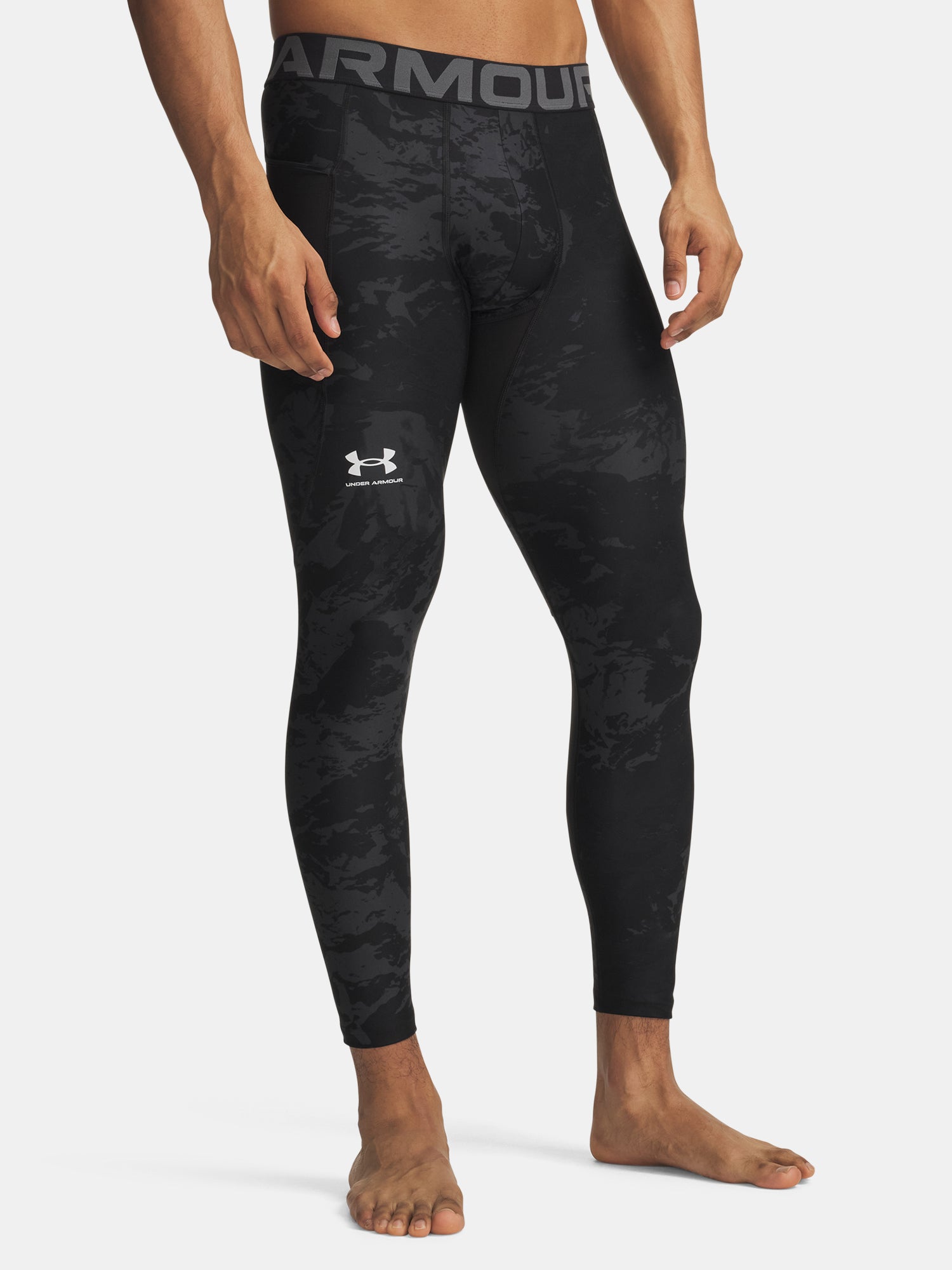 Férfi Under Armour HEATGEAR CB Leggings leggings
