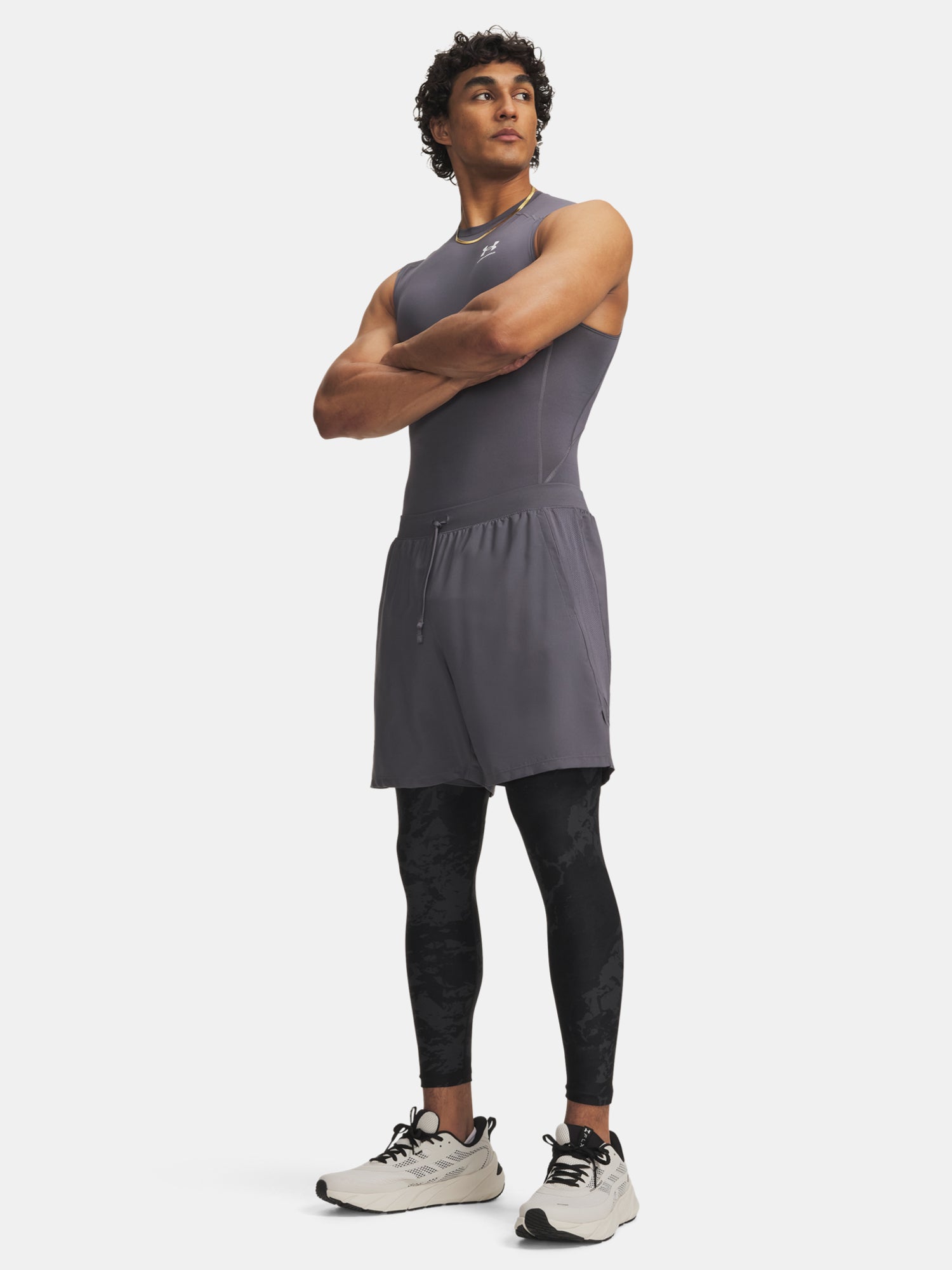 Férfi Under Armour HEATGEAR CB Leggings leggings
