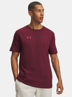 Férfi póló Under Armour UA M LOGO WM SS