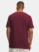 Férfi póló Under Armour UA M LOGO WM SS