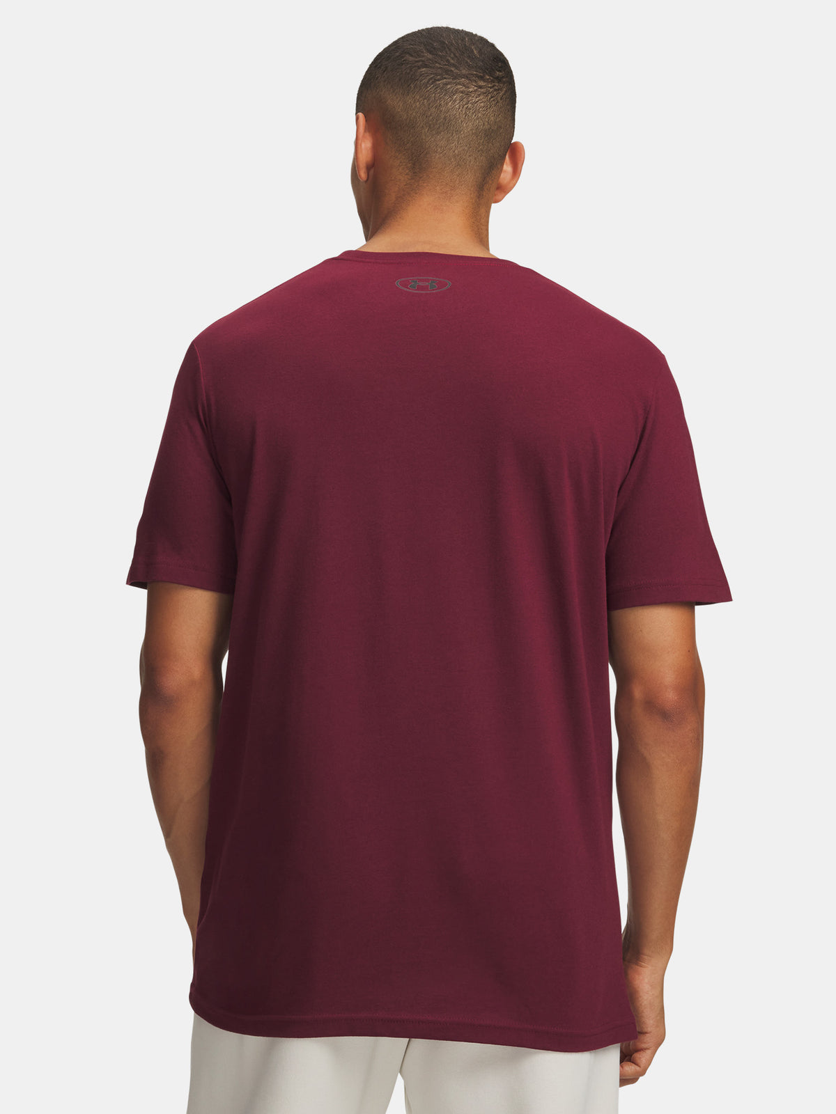 Férfi póló Under Armour UA M LOGO WM SS