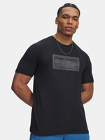 Férfi Under Armour UA M BOX WM LABEL SS póló