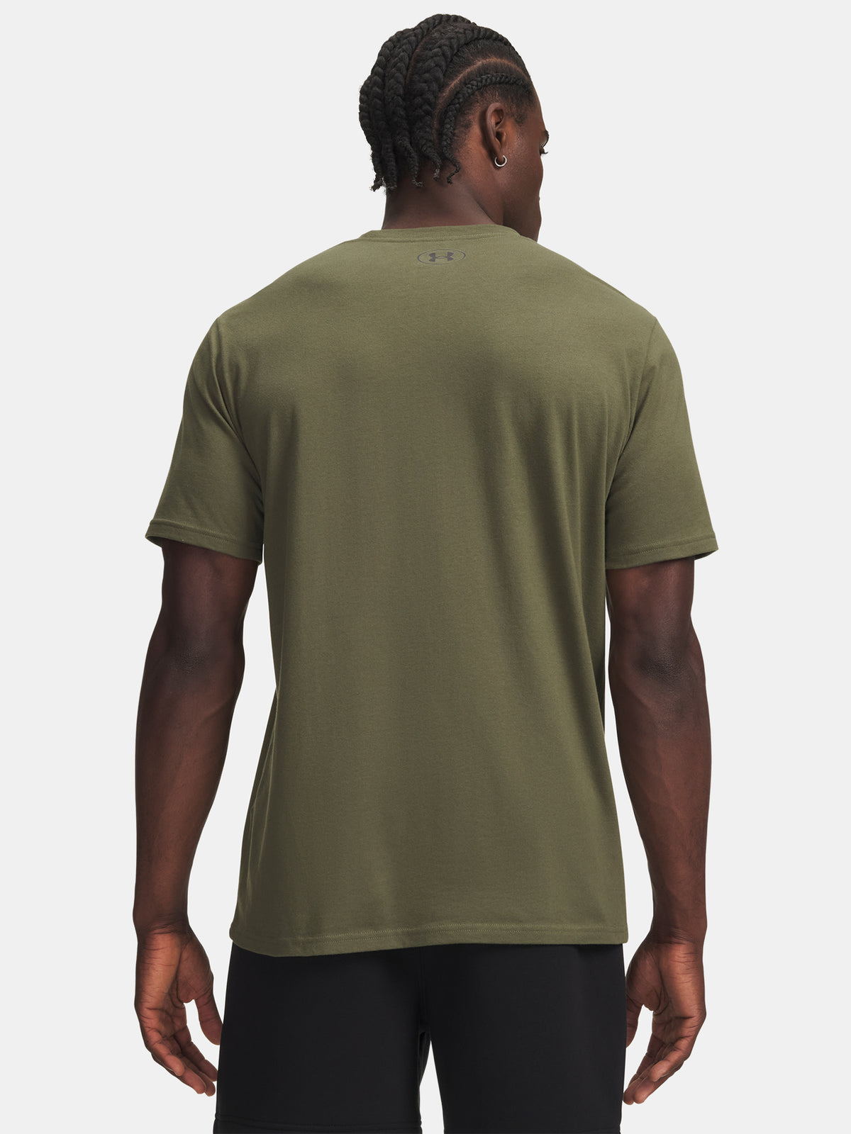 Férfi Under Armour UA M BOX WM LABEL SS póló