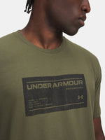 Férfi Under Armour UA M BOX WM LABEL SS póló