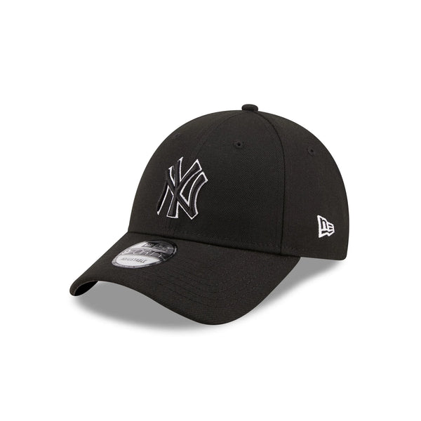 New Era New York Yankees Pop Outline Black 9FORTY baseball sapka