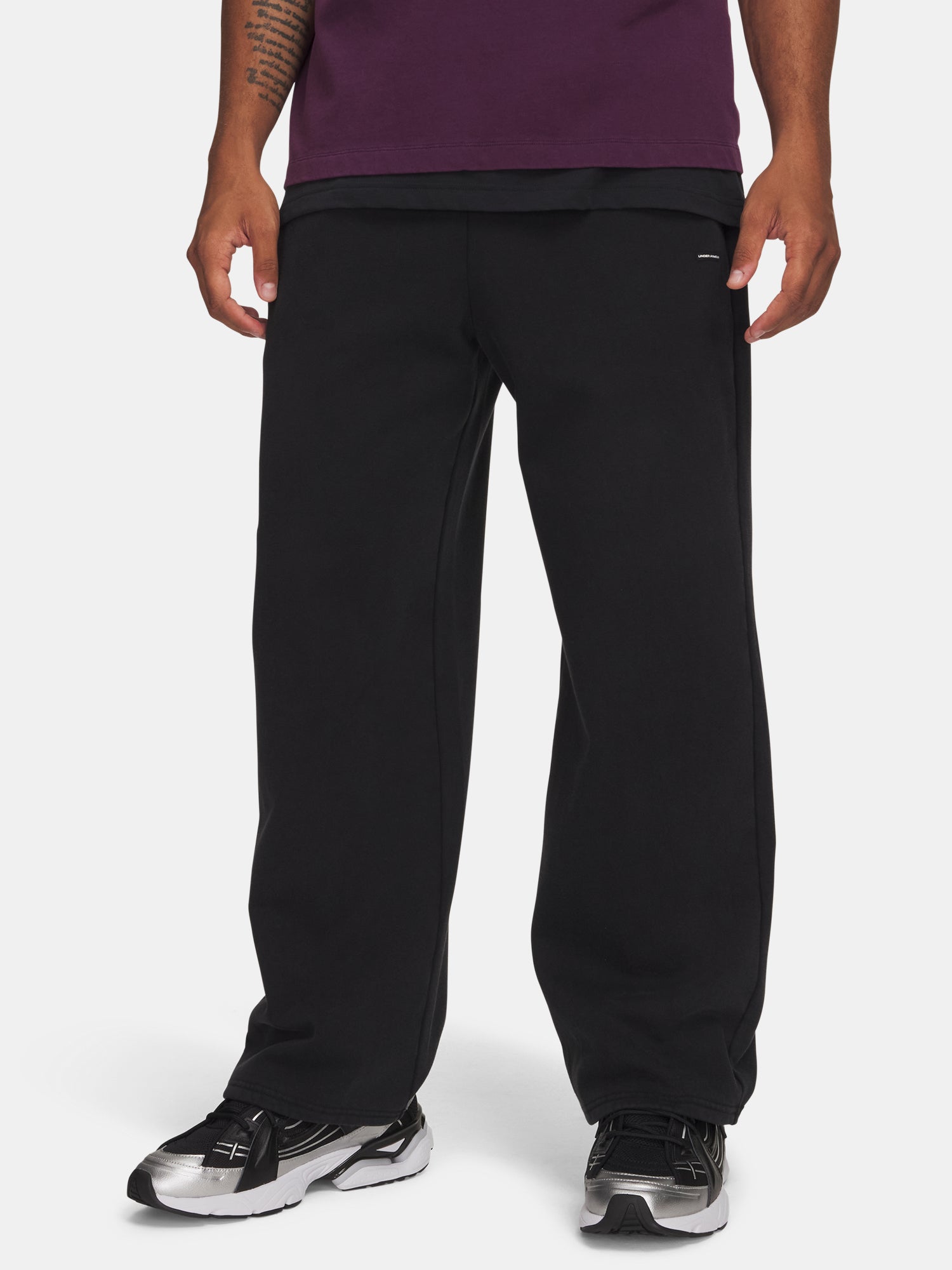 Férfi Under Armour UA M ICON VINTAGE FLC PANT sportnadrág