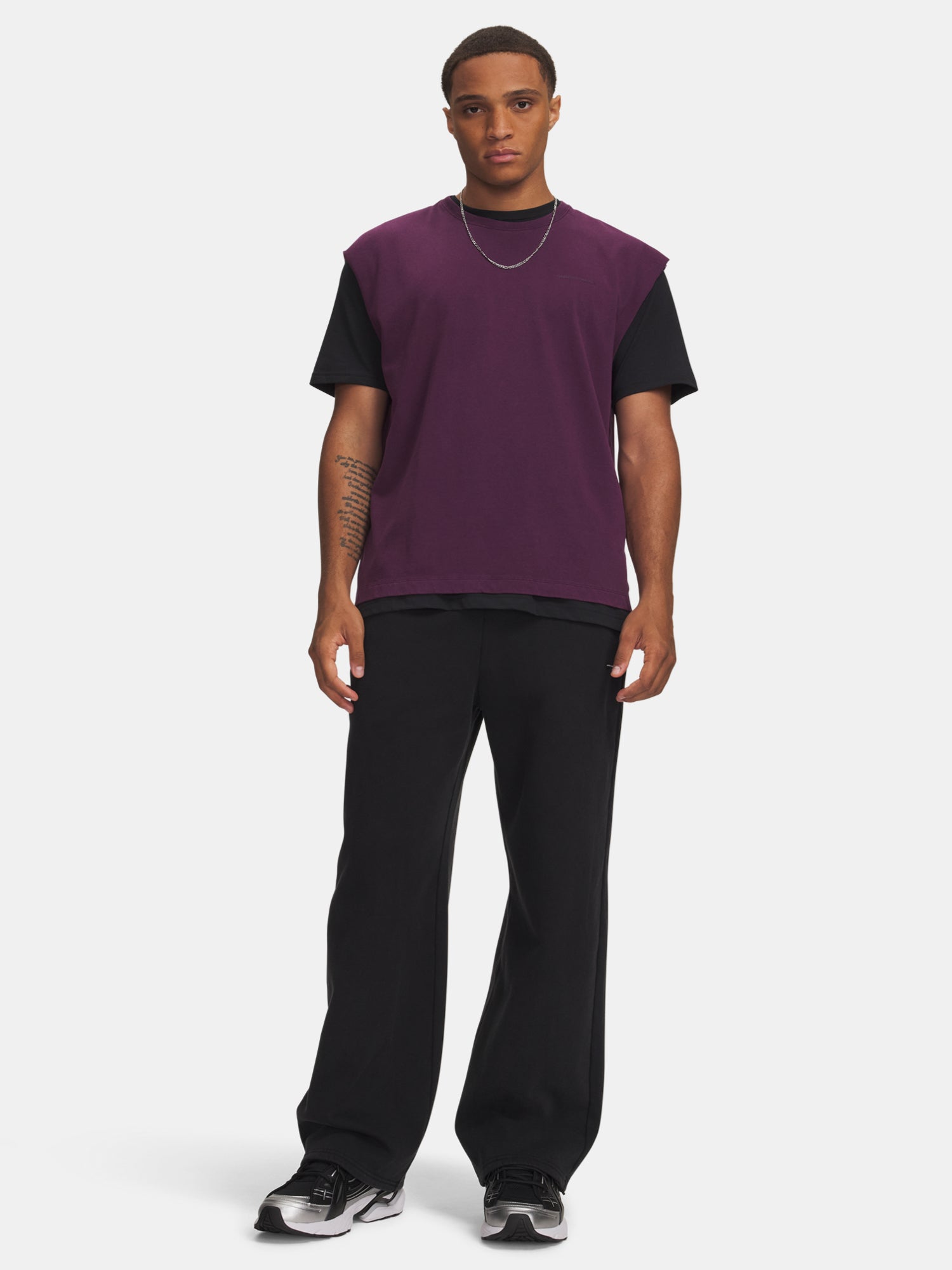 Férfi Under Armour UA M ICON VINTAGE FLC PANT sportnadrág