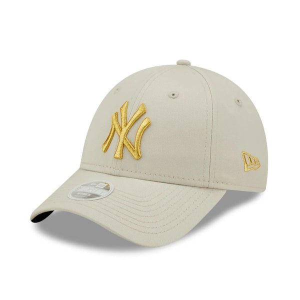 New Era New York Yankees Wmns Metallic Logo Cap 60222491