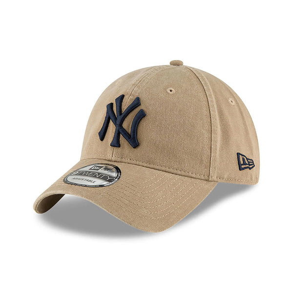 New Era New York Yankees MLB Core Classic Beige 9TWENTY baseball sapka