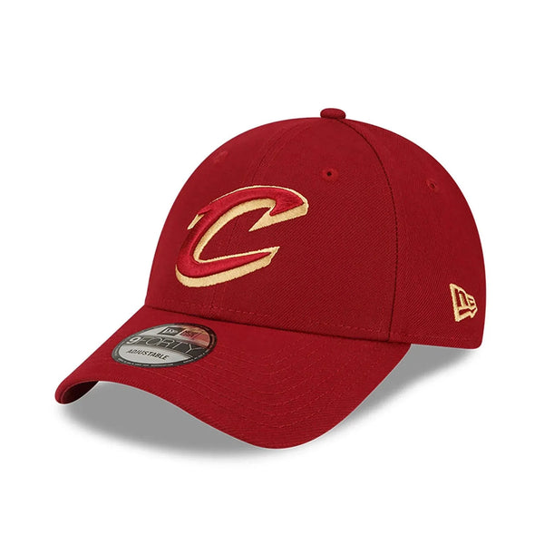 New Era Cleveland Cavaliers The League Dark Red 9FORTY baseball sapka